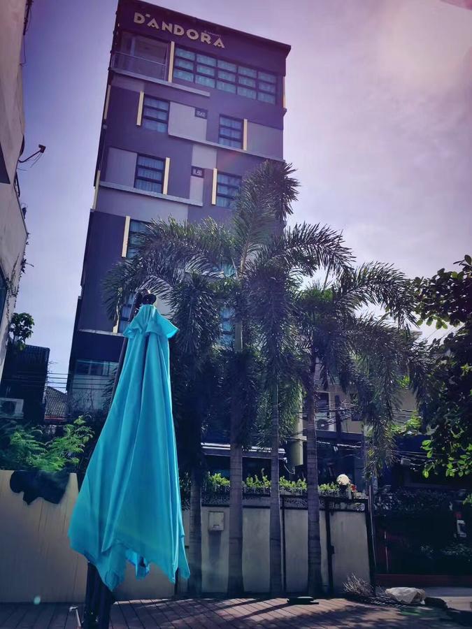 Hotel Lazy Blue House Bangkok Exterior foto